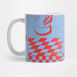 Chess Knights Mug